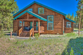 Peaceful Leadville Retreat with Covered Deck!
